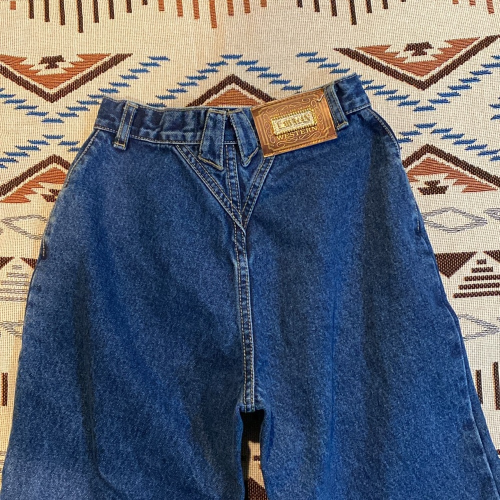 Lawman Western Vintage Jeans - Picture 3 of 13